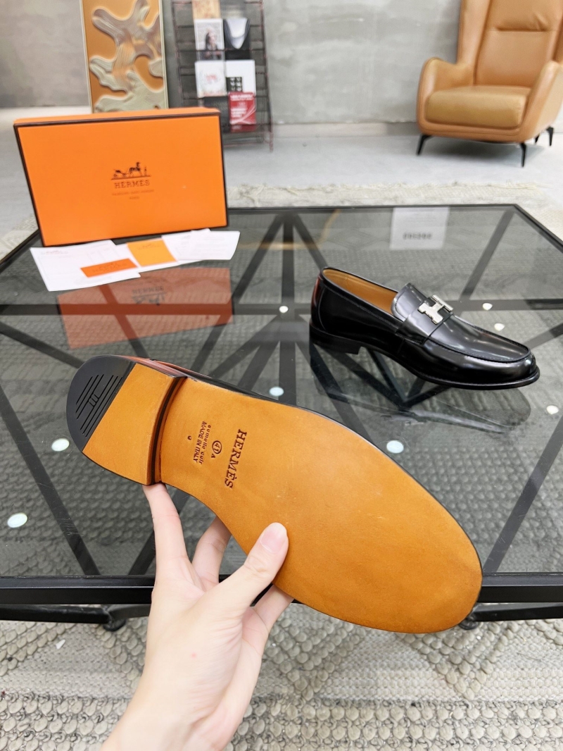 Hermes Leather Shoes